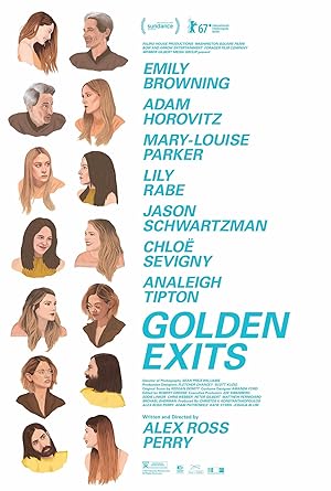 Golden Exits (2017)