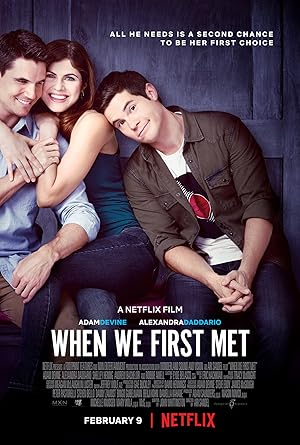 When We First Met (2018)