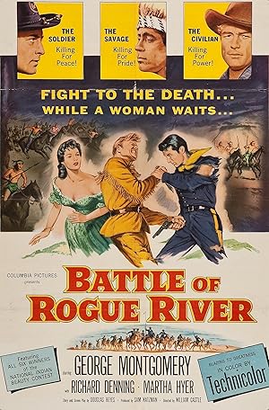Battle of Rogue River (1954)
