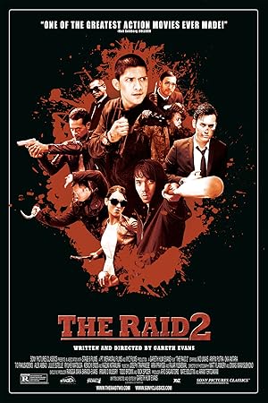The Raid 2: Berandal (2014)