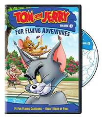 Tom and Jerry - Fur Flying Adventures (Volume 1) (2011)