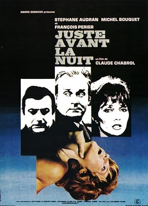 Juste avant la nuit (1971)