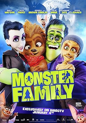Μια Χαρούμενη Οικογένεια - Monster Fami (2017)