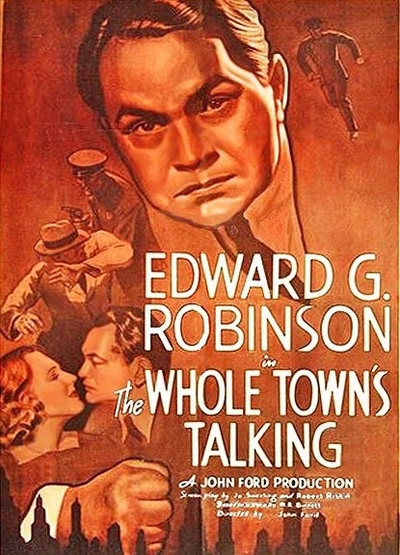 Δεν Είμαι Εγώ ο Ένοχος - The Whole Town&#39;s Talking (1935)