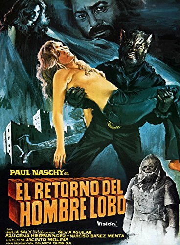 Η Νύχτα του Λυκάνθρωπου - Night of the Werewolf - El retorno del Hombre Lobo (1981)