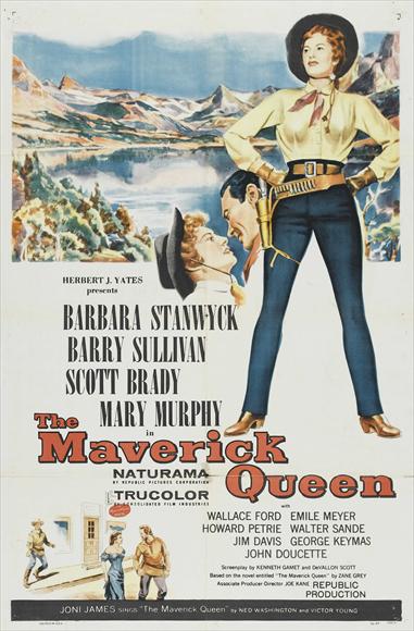 The Maverick Queen (1956)