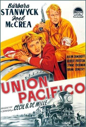Η μεγάλη περιπέτεια - Union Pacific (1939)