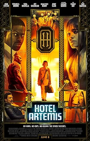 ξενοδοχείο Άρτεμις - Hotel Artemis (2018)