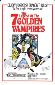 Οι Εφτά Χρυσοί Βρικόλακες / The Legend of the 7 Golden Vampires (1974)