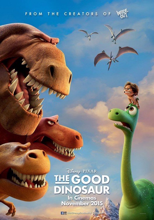 The Good Dinosaur - Ο Καλόσαυρος (2015)