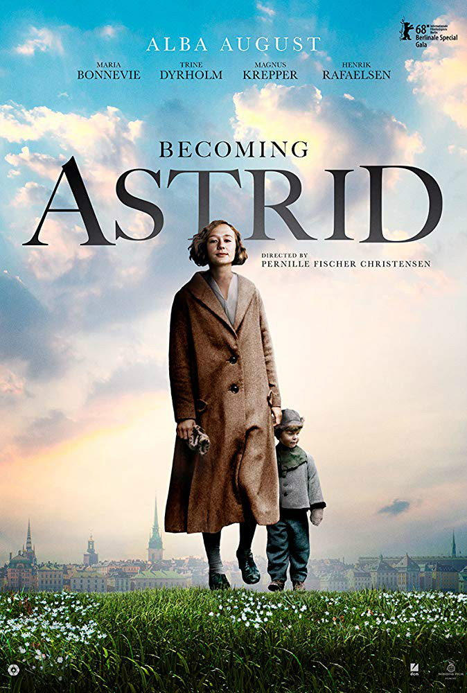 Unga Astrid / Becoming Astrid (2018)