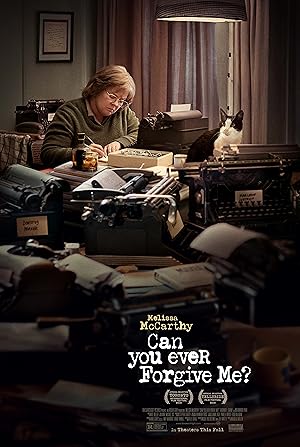 Θα Μπορούσες Ποτέ να με Συγχωρέσεις; / Can You Ever Forgive Me? (2018)