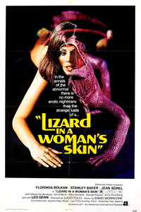 Το πέταγμα της νυχτερίδας / A Lizard in a Woman&#39;s Skin / Una lucertola con la pelle di donna (1971)