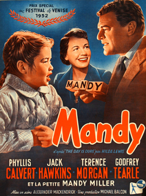 Το Κορίτσι του Πόνου / Crash of Silence / Mandy, to koritsi tou ponou  (1952)
