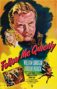 Ο δολοφόνος  Χωρίς πρόσωπο / Follow Me Quietly (1949)