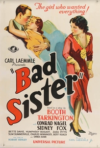 Η κακιά αδερφή / The Bad Sister (1931)