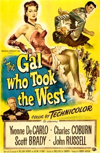 Η Σειρήνα της Δύσεως / The Gal Who Took the West / I seirina tis dyseos (1949)