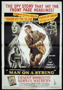 10 Xρόνια αντικατασκοπός / Man on a String (1960)