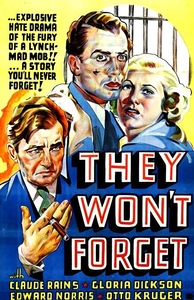 They Won&#39;t Forget (1937)