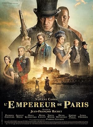 Ο Τυχοδιώκτης του Παρισιού / The Emperor of Paris (2018)