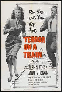 Terror on a Train (1953)