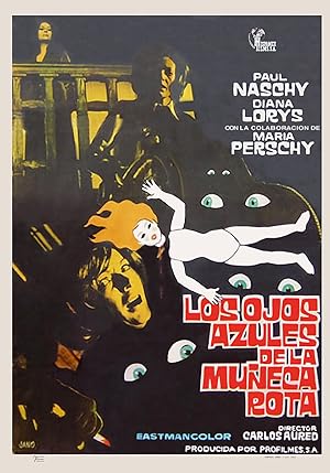 Blue Eyes of the Broken Doll (1974)