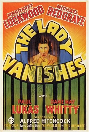 Η Κυρία Εξαφανίζεται / The Lady Vanishes (1938)