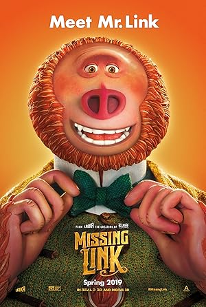 Ο Ευγενικός Κύριος Λινκ / Missing Link (2019)