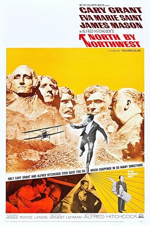 Στη Σκιά των Τεσσάρων Γιγάντων / North by Northwest (1959)