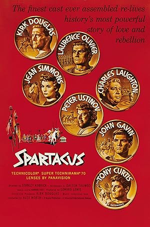 Σπάρτακος / Spartacus (1960)