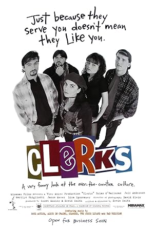 Υπάλληλοι  / Clerks (1994)
