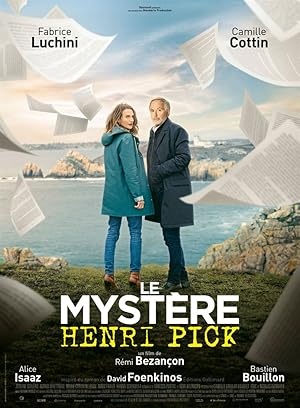 Το Μυστήριο του Κυρίου Πικ / Le mystère Henri Pick (2019)