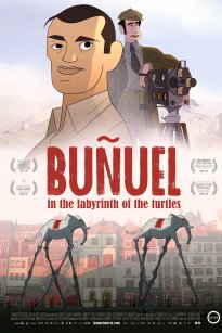 Ο Μπουνιουέλ στο Λαβύρινθο με τις Χελώνες / Buñuel en el laberinto de las tortugas (2018)
