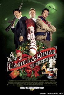 A Very Harold And Kumar 3D Christmas (2011)