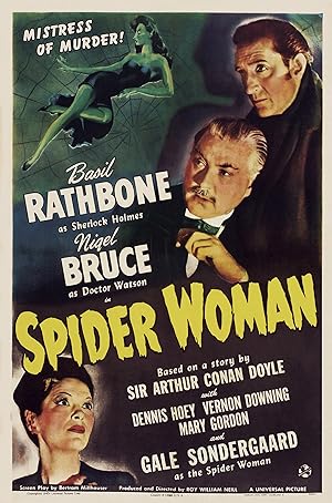 The Spider Woman (1943)