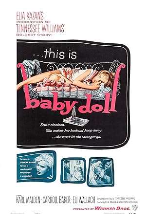 Η Φωνή του Πόθου / Baby Doll (1956)