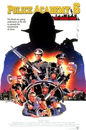 Η Μεγάλη των Μπάτσων Σχολή 6 / Police Academy 6: City Under Siege (1989)