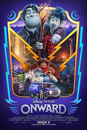 Φύγαμε / Onward (2020)