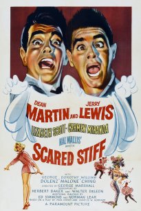O φόβος φυλάει τα έρημα / Scared Stiff (1953)