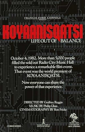 Κοαγιανισκάτσι, το Ταξίδι των Εικόνων / Koyaanisqatsi (1982)