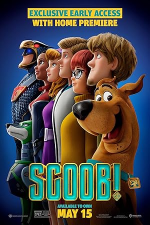 Scooby-Doo / Scoob! (2020)