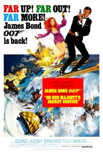 James Bond 007: On Her Majesty&#39;s Service (1969)