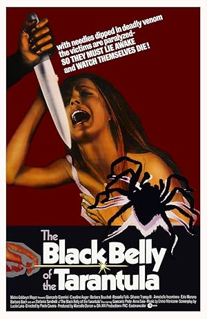 Στα Νύχια Της Μάυρης Αράχνης / Black Belly of the Tarantula / La tarantola dal ventre nero (1971)