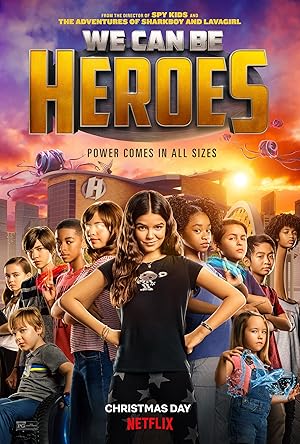 Θα Γίνουμε Ήρωες / We Can Be Heroes (2020)