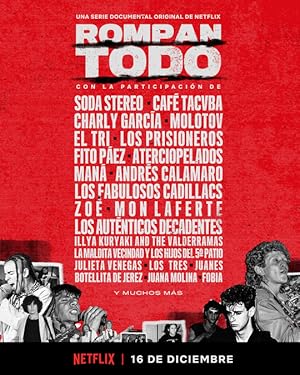 Break It All: The History of Rock in Latin America (2020)