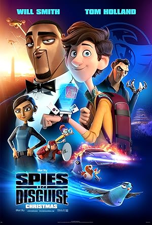 Μετα-Μορφωμένοι Πράκτορες / Spies in Disguise (2019)