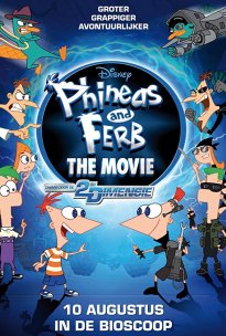 Phineas and Ferb: Across the Second Dimension (2011)
