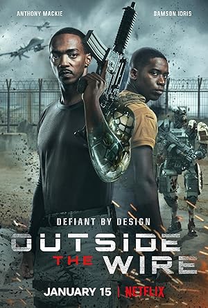 Φονική Ζώνη / Outside the Wire (2021)