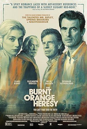 Διαρρήκτης υψηλής τέχνης / The Burnt Orange Heresy (2019)
