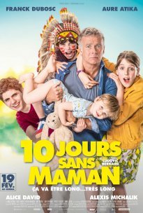 10 Days with Dad / 10 jours sans maman (2020)